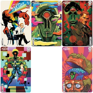 ABSOLUTE MARTIAN MANHUNTER #3 **COVER SELECT** [1:25] [1:50]PRESALE 05/28 - Picture 1 of 11