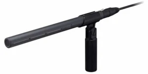 Sony ECM-678 Short Shotgun Type Wired Electret Condenser Microphone - Picture 1 of 4