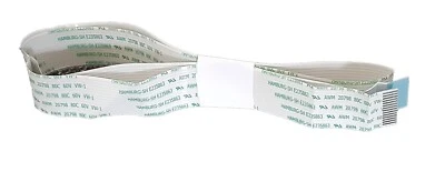 14 Pin E235863 AWM 20798 80C 60V VW-1 (15mm X 19") 1.0mm Pitch TypeA Hamburg-SH  - Image 1 of 4