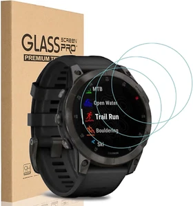 3 Pack for Garmin Epix Gen 2 Screen Protector 9H Hardness Scratch Resistant - Picture 1 of 12