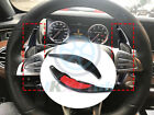 Carbon Fiber Steer Wheel Shift Paddles P For Benz Amg A45 C63 E63 S65 Cla45 Cls6