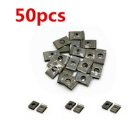 Speed Nuts 6mm Spring Clip Auto Body Nut fender trim bumper Jnut M6