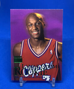 1999 Skybox Premium Lamar Odom Rookie RC Clippers