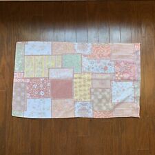 Vintage Pillowcase Look A Like Patchwork