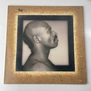 Taj Mahal - Taj - 1986 Vinyl LP - Funk / Soul / Blues Vintage Original Record - Picture 1 of 7