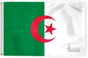 Bandera AGAS Argelia - Multi Variación - Banderas internacionales/países - Imagen 1 de 13