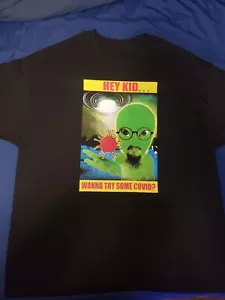 Sam Hyde Kid Try Covid Cash Star T-Shirt Size XXL MDE Million Dollar Extreme - Picture 1 of 2