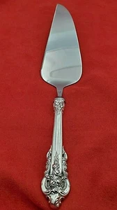 Grande Baroque Wallace Sterling Handle Pie / Cake Server Custom Made 11154 - Picture 1 of 3