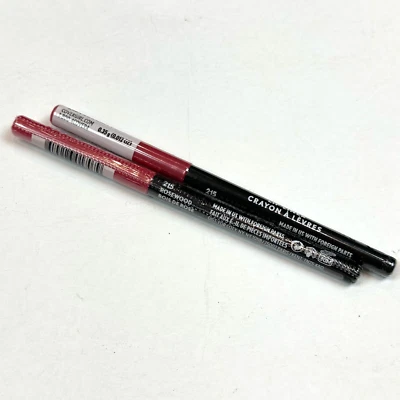 2x COVERGIRL Exhibitionist  Lip Liner, Retractable Tip, Rosewood #215 - Image 1 of 2