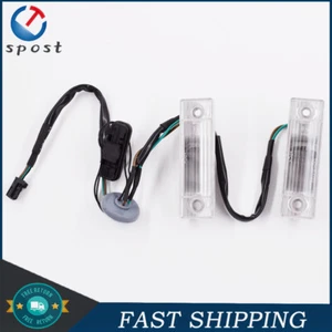 Trunk Release Switch Button with License Plate Lamp  For Chevy Cruze 95107229 - Picture 1 of 6