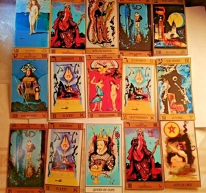 Salvador Dali Tarot Set Fotodruckkarten - Bild 1 von 10