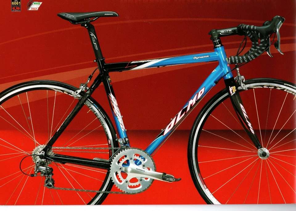 BICI DA CORSA OLMO MADE IN ITALY DYNAMIC PLUS SHIMANO 105 2X10V - Immagine 1 di 1