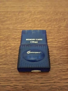 4MB SPEICHERKARTE FÜR SPIELE SPEICHERT AUF SONY PLAYSTATION 1 PS1 PSONE - Bild 1 von 4