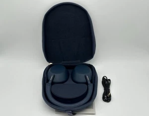Sony WH-1000XM5 The Best Wireless Noise Canceling Headphones - Midnight Blue - Picture 1 of 5