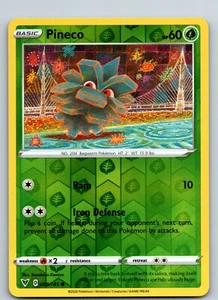 Pineco 8/185 2020 Vivid Voltage Reverse Holo Common - Picture 1 of 3