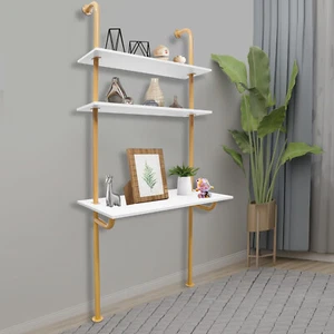 Moderne Wandmontage Schreibtisch Wand Organizer Wandhalterung Computer Schreibtisch - Bild 1 von 10
