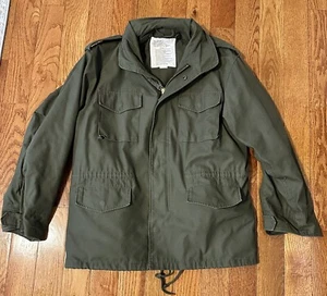 Vintage Army ROTHCO M-65 Field Jacket With Hood - Size Men’s Small Regular - Picture 1 of 15