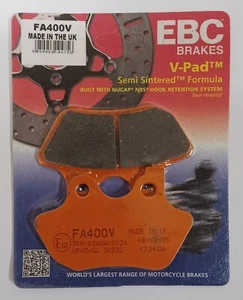 EBC V-Pad REAR Disc Brake Pads Fits HARLEY DAVIDSON FAT BOY (2000 to 2006) - Picture 1 of 5