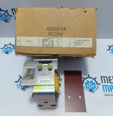 Kyoritsu Keiki GN15-1A Relay DC24V - Image 1 of 4