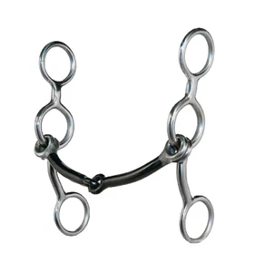 Smooth Sweet Iron Mouth Junior Cowhorse Bit – Ideal for Training and Comfort - Picture 1 of 1