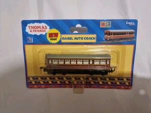 Thomas The Tank Engine  & Friends ERTL ISABEL AUTO COACH NEW AND SEALED 2003 - Picture 1 of 4