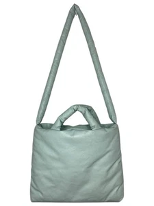 KASSL Editions Small Pillow Bag Oil Ice Color Puffy Shoulder 12x15” Poland - Picture 1 of 10