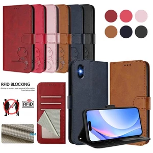 For Apple iPhone XS New Panda Pattern Phone Leather Case - Picture 1 of 9
