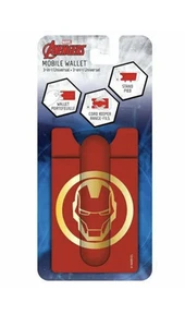 Marvel Iron Man logo Mobile 3-in-1 Universal Mobile Wallet - Picture 1 of 3