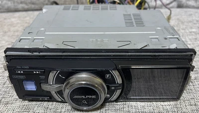 Alpine iDA X305 Digital Media Receiver Tested Used Car Audio Head Unit Japan - Image 1 of 4
