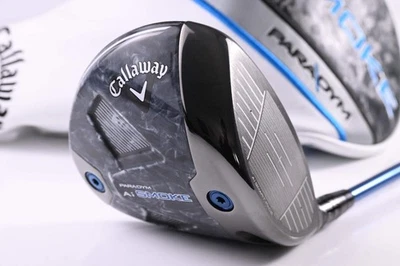 Callaway Paradym Ai Smoke Triple Diamond Driver / 8 Degree / X-Flex Oban Shaft - Image 1 of 4