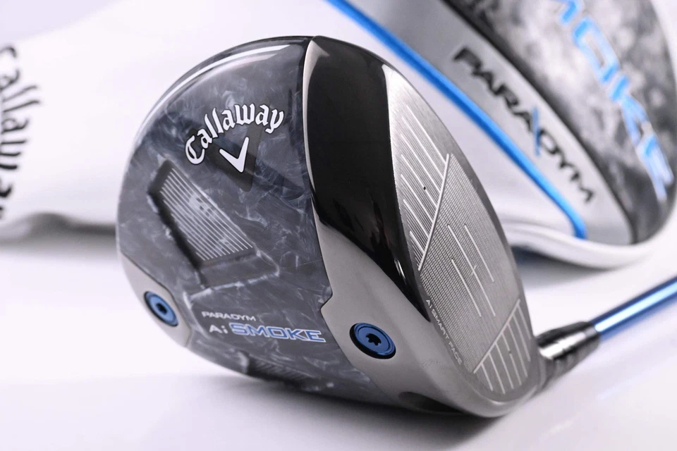 Callaway Paradym Ai Smoke Triple Diamond Driver / 8 Degree / X-Flex Oban Shaft - Image 1 of 4