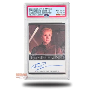 Gwendoline Christie / Brienne - Autógrafo Juego de Tronos - PSA 8 / Auto 10 - Imagen 1 de 1