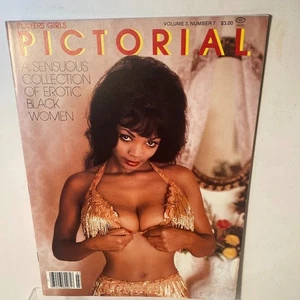 Players Girls PICTORIIAL  Magazine Vol 3 No. 7 1982 Black Lingerie Models - Picture 1 of 1
