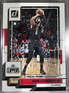 2022 Panini Donruss Purple Press Proof Marcus Morris Sr. #181 /199, LA Clippers - Picture 1 of 1