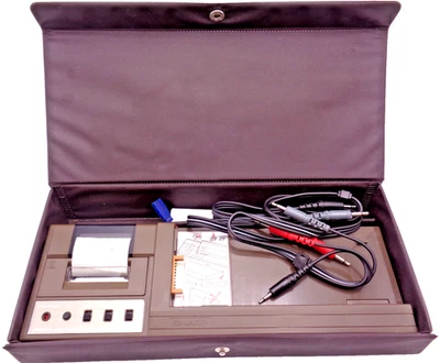 SHARP POCKET COMPUTER CE-122 PRINTER AND CASSETTE INTERFACE 🟡 - Bild 1 von 4