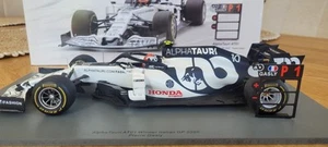 Spark Pierre Gasly Alpha Tauri Winner Italian GP 2020 Monza 1/18 - Bild 1 von 7
