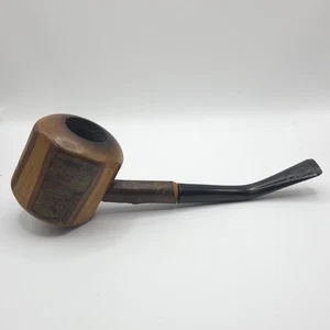 PIPA DA FUMO RUSTICA IN LEGNO DI CILIEGIO MADE IN FRANCE - Foto 1 di 7