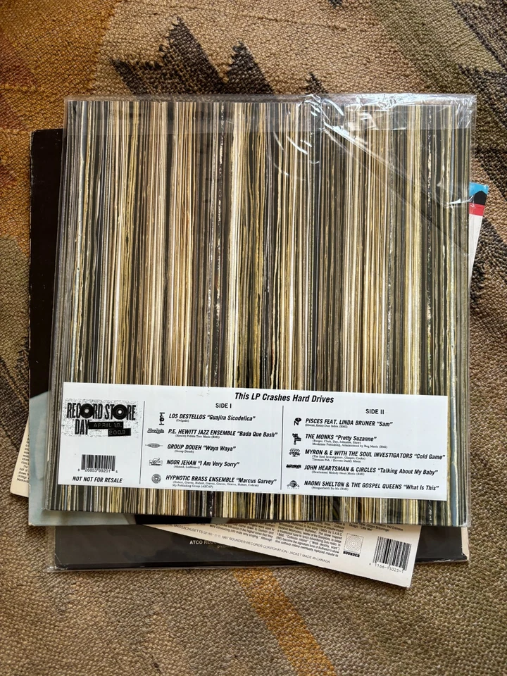 Numero Group RSD 2009 This LP Crashes Hard Drives RSD09 LP Vinyl - Image 1 of 1