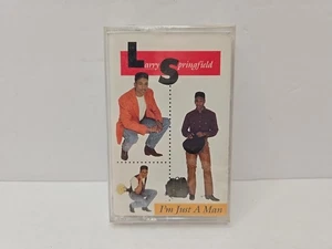 I'm Just a Man by Larry Springfield (Cassette, 1992) Hip Hop R&B - New Sealed - Picture 1 of 3