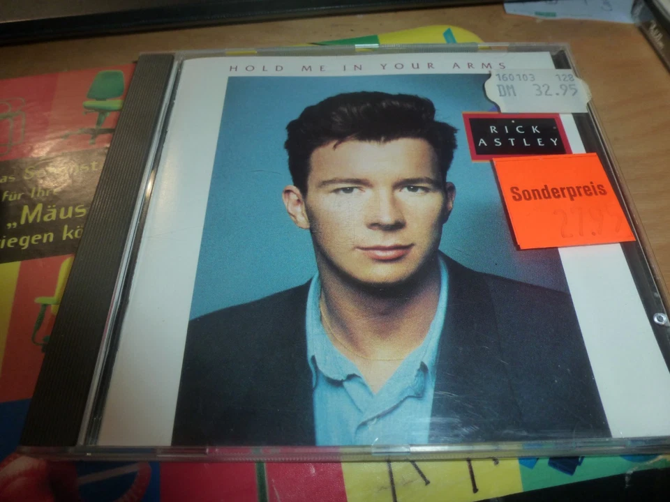 Rick Astley CD Hold me in your Arms - Bild 1 von 2