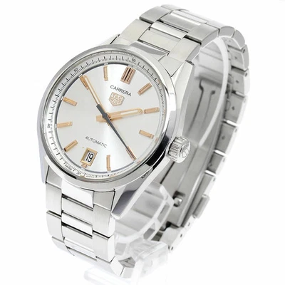 Reloj unisex TAG Heuer Carrera Calibre 7 automático WBN2310.BA0001 plateado 36 mm Foto 1 de 4