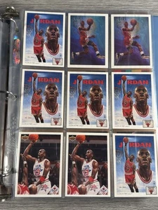 Huge 600+ Vintage + 1990s Basketball Card Collection Lot Jordan Kobe Shaq HOFs - Picture 1 of 24