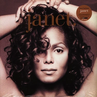 Janet Jackson - Janet. (Vinyl LP - 1993 - CA - Reissue) - Bild 1 von 2