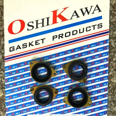 Резиновое уплотнение топливной форсунки двигателя от оригинального производителя подходит для Honda Accord CR-V K24W 2012-2017 - Изображение 1 из 4