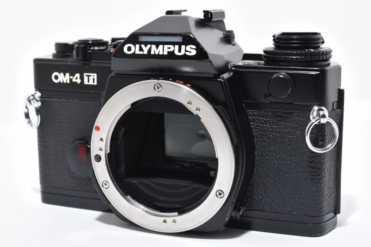 Olympus OM-4Ti Film Cameras for sale | eBay UK
