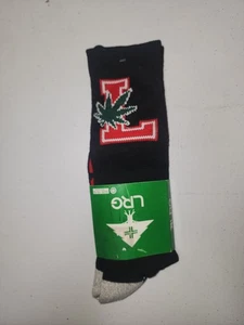 Lrg Tree Socken normaler Schnitt schwarz Basketball Crew Größe Lg 10-14 neu mit Etikett  - Bild 1 von 3