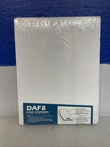 Chartpak DAF8 Drafting / Design Film For Copiers 8.5" x 11" 100 Sheet Pack New - Picture 1 of 4