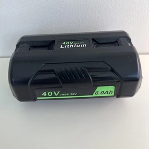 40V Lithium 6.2Ah Rechargeable Battery - Picture 1 of 4