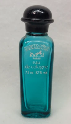 Hermes Paris HERMES Eau De Cologne RECARGABLE Miniatura 0,25 oz/7,5 ml ENVÍO VACÍO Foto 1 de 4