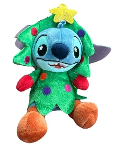 Disney Parks Wishables Plüsch Christmas Stitch Mystery 2025 Weihnachtsbaum - Bild 1 von 5